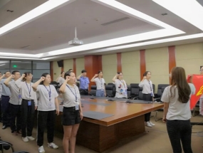 海蓉/海匯：重溫入黨誓詞，堅(jiān)守初心使命