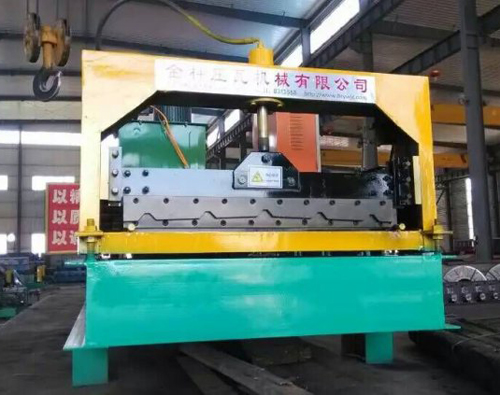 全自動(dòng)860型壓瓦