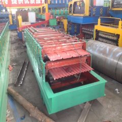 全自動840/900雙層鋼結(jié)構(gòu)彩